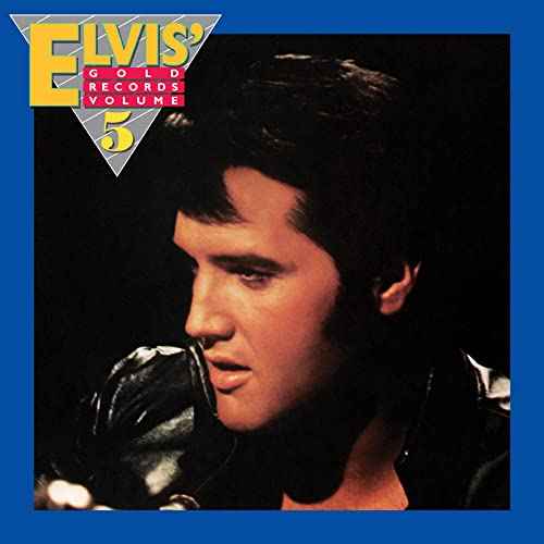 ELVIS' GOLD RECORDS VOLUME 5 (180 GRAM TRANSLUCENT GOLD AUDIOPHILE VINYL/LIMIT [Vinyl]