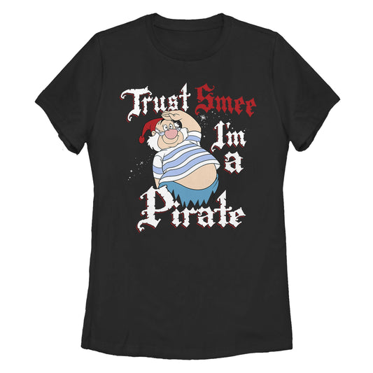 Disney Smee Pirate Womens T Shirt