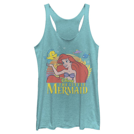 Disney LM Title Juniors Tank Top