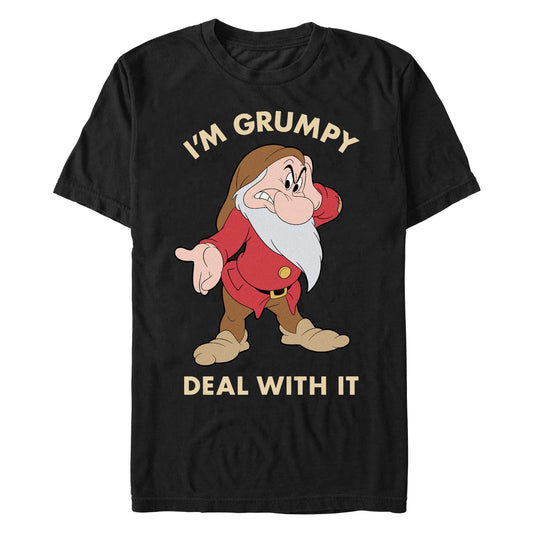 Disney Grumpy Deal Mens T Shirt