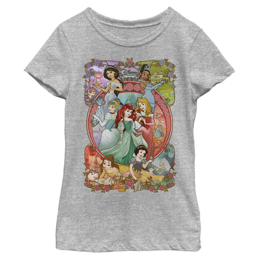 Disney Princess Power Girls Kids T Shirt