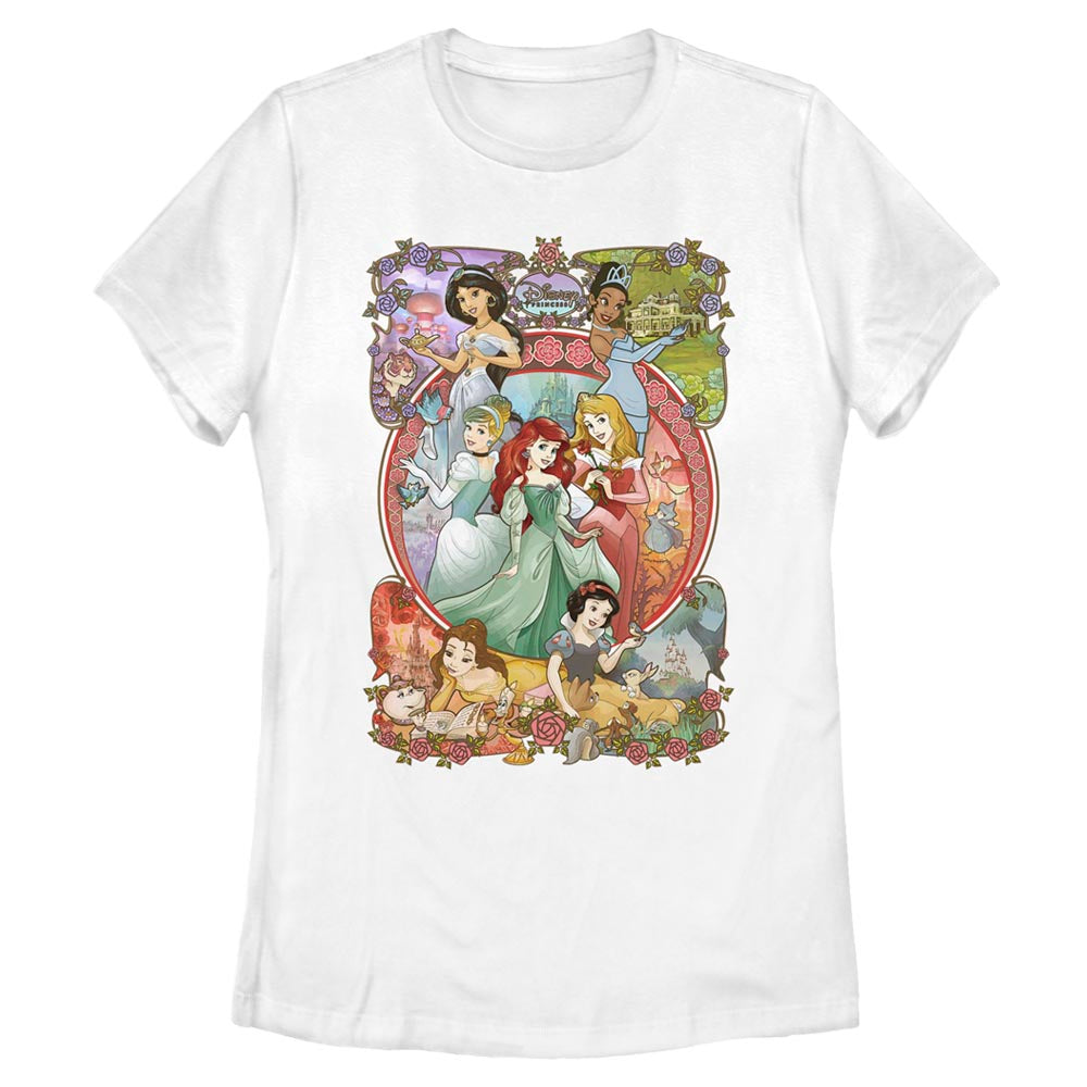 Disney Princess Power Womens T Shirt
