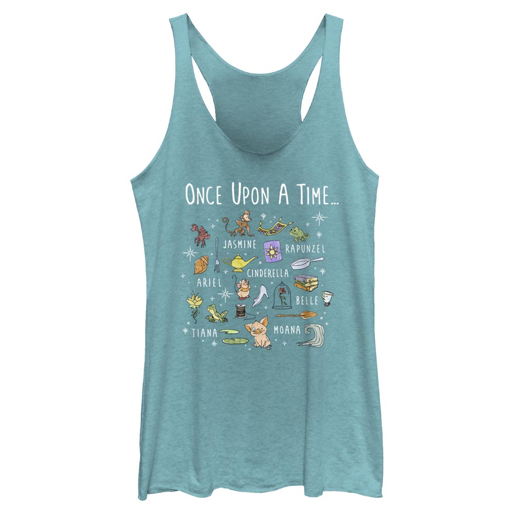 Disney Once Upon a Time Juniors Tank Top Shirt