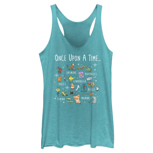 Disney Once Upon a Time Juniors Tank Top Shirt