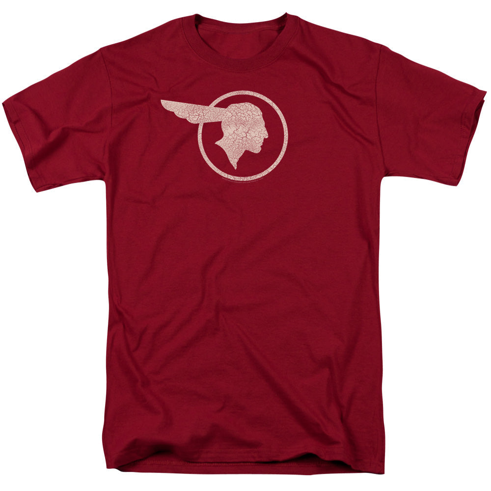 Pontiac Old Chief Pontiac Mens T Shirt Cardinal Officially Licensed