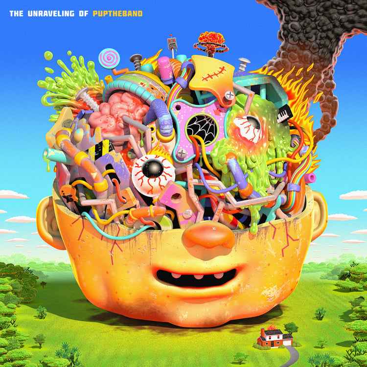 THE UNRAVELING OF PUPTHEBAND [CD]