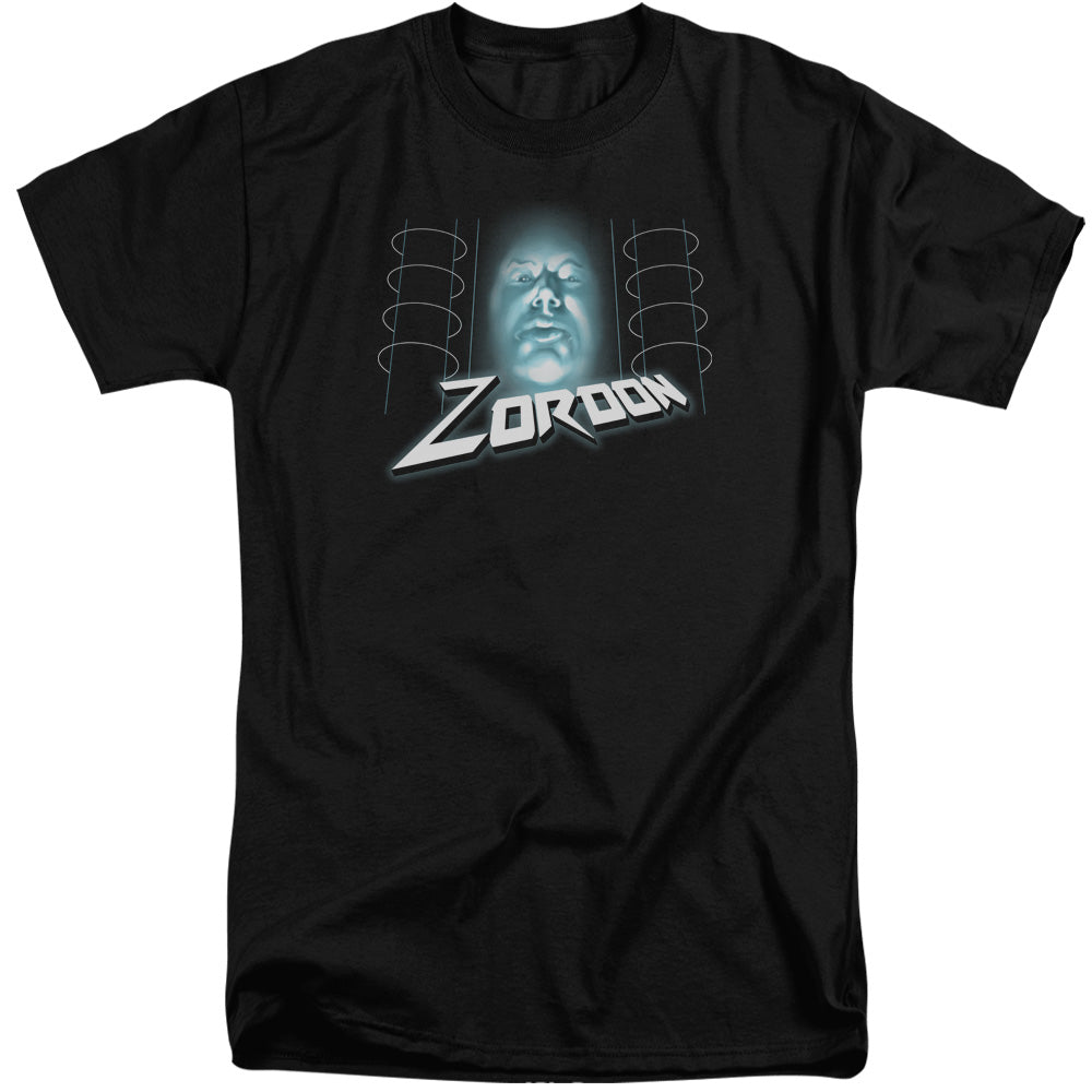 Power Rangers Zordon Mens Tall T Shirt Black Officially Licensed