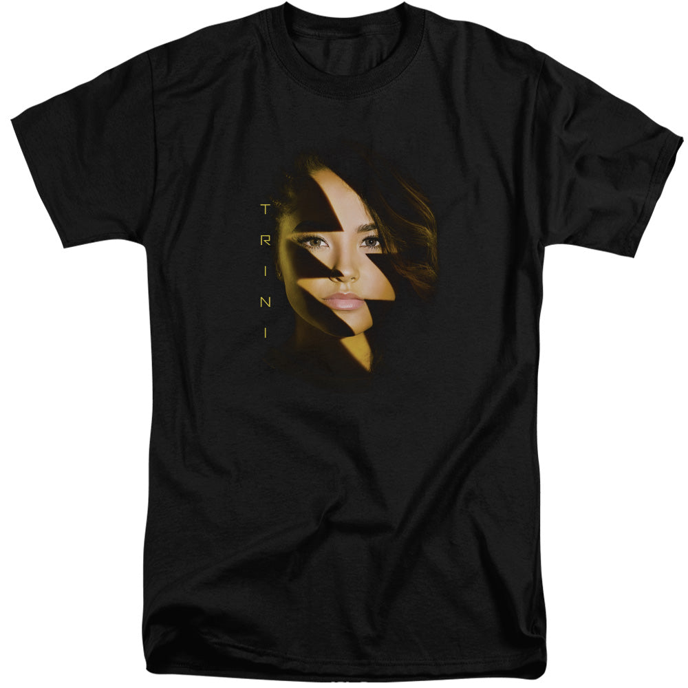Power Rangers Trini Bolt Mens Tall T Shirt Black Officially Licensed