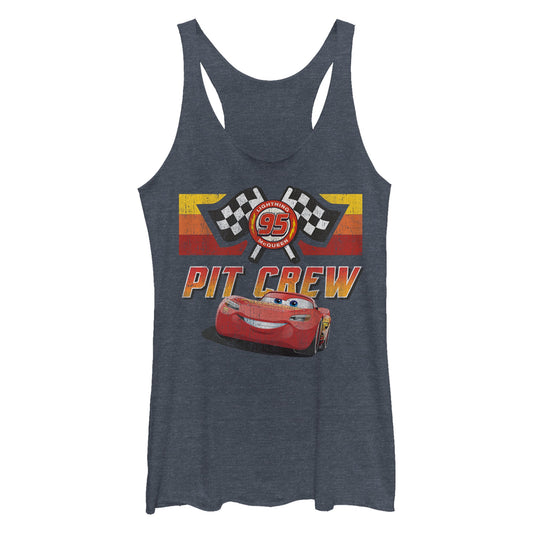 Disney Pit Crew Juniors Tank Top Shirt