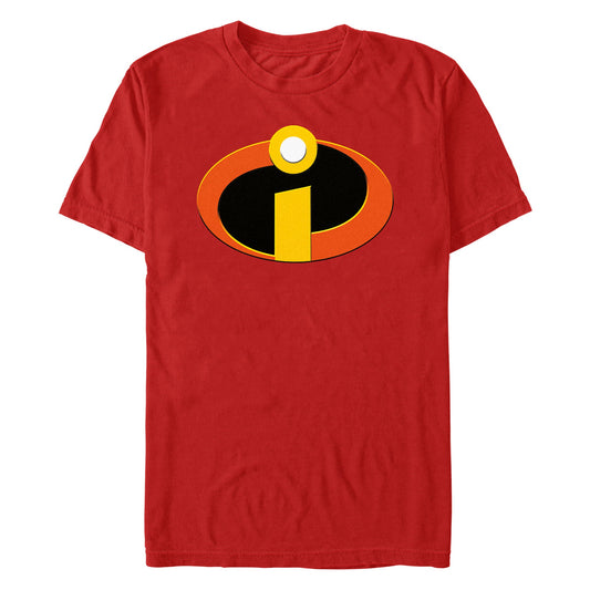 Disney Incredibles Logo Mens T Shirt