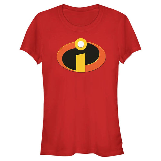 Disney Incredibles Logo Juniors T Shirt