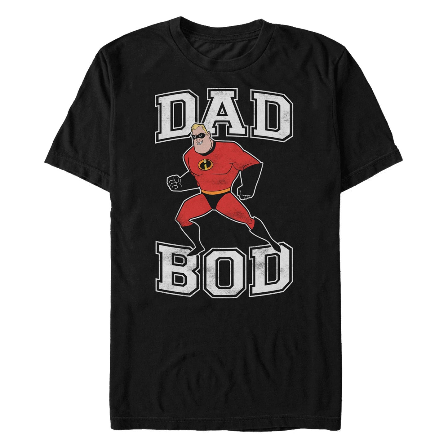 Disney Dad Bod Mens T Shirt
