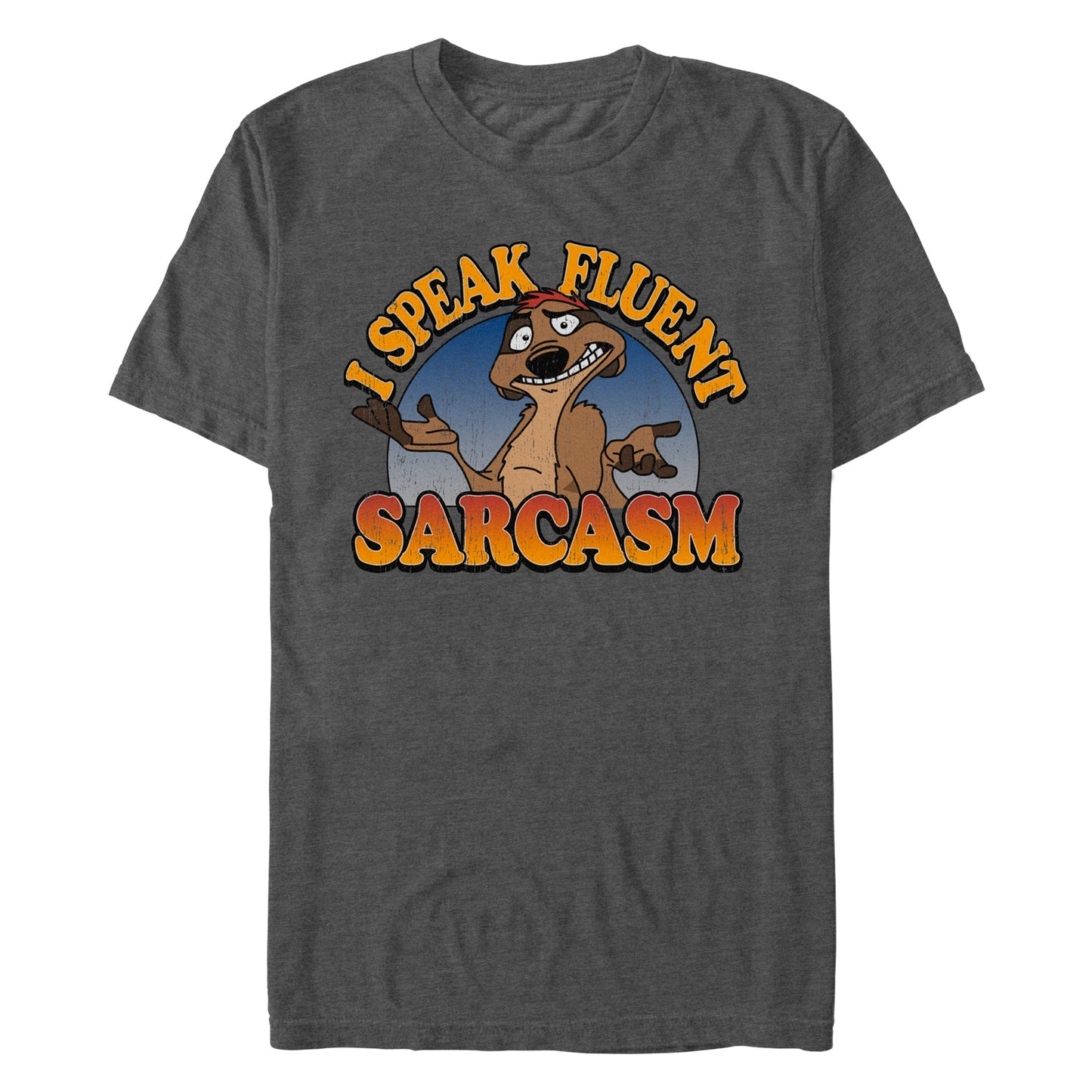 Disney Sarcasm Mens T Shirt