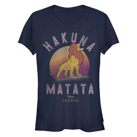 Disney Warrior Womens Juniors T Shirt