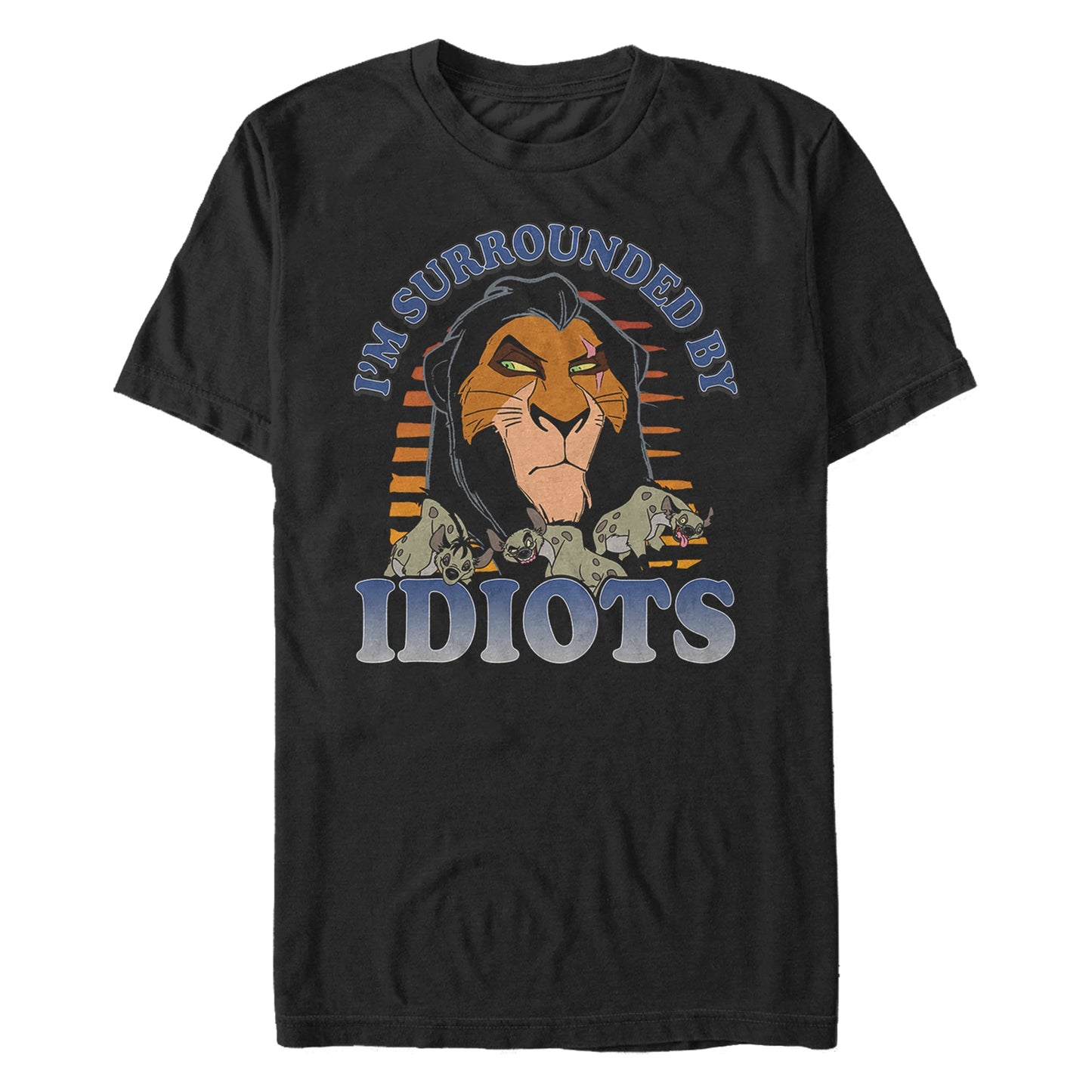 Disney Idiots Mens T Shirt
