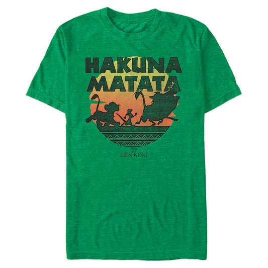 Disney Hakuna Silos Mens T Shirt