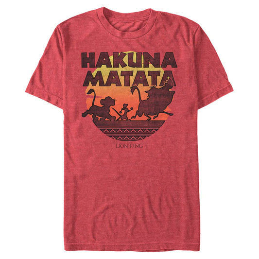 Disney Hakuna Silos Mens T Shirt