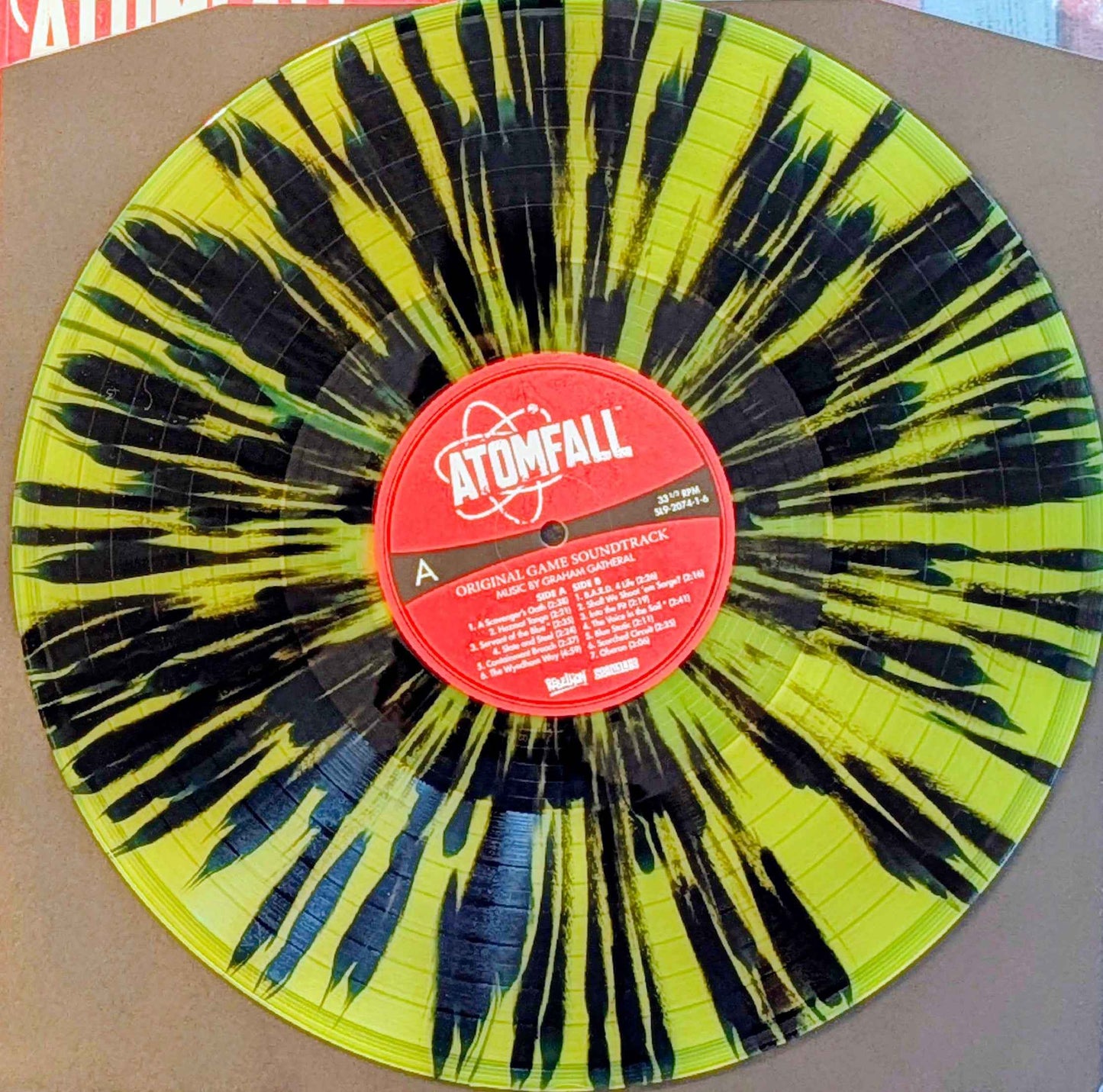 Atomfall: Original Game Soundtrack ("Fallout Glow" Limited Exclusive) [Vinyl]