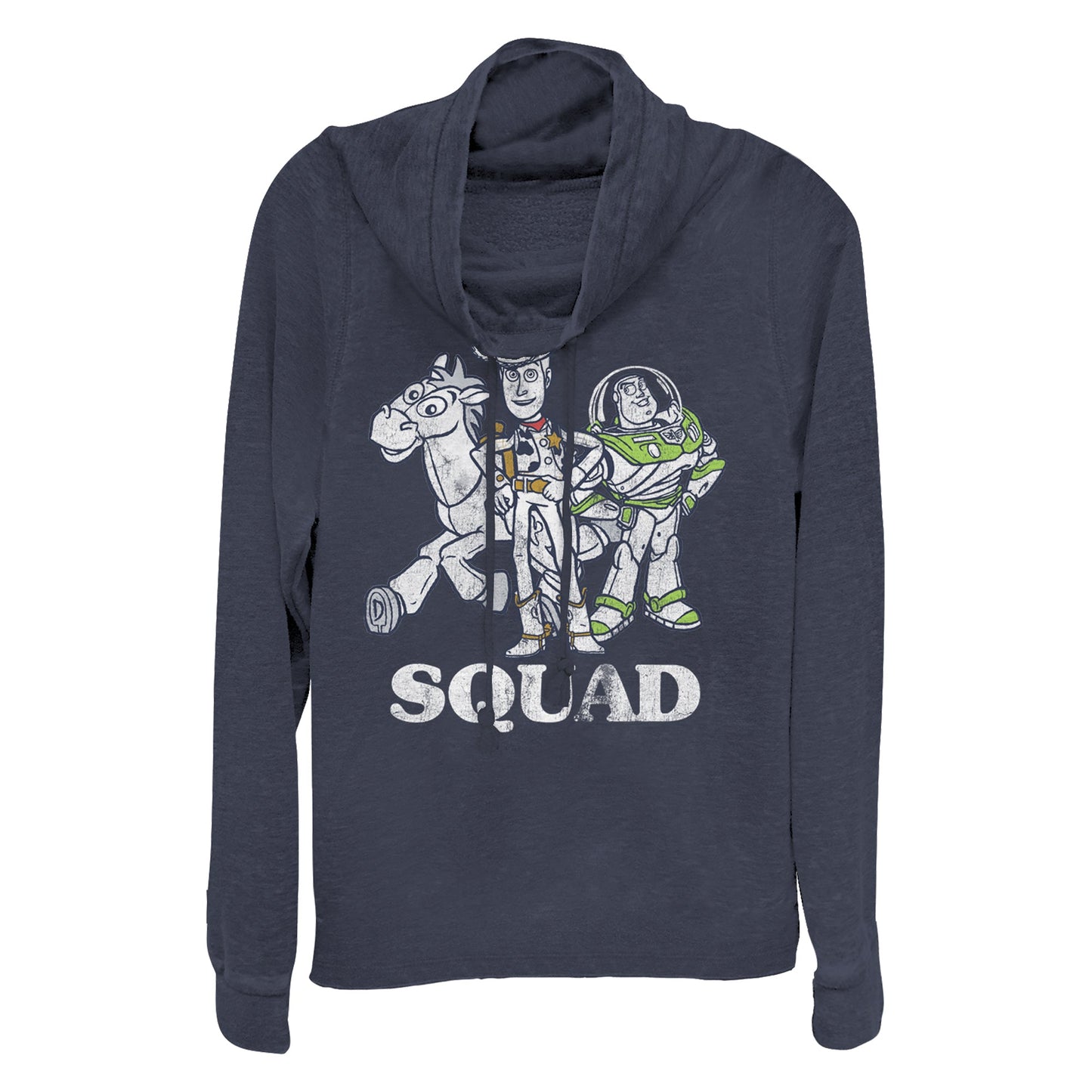 Disney Squad Buddies Juniors Cowl Neck Sweatshirt