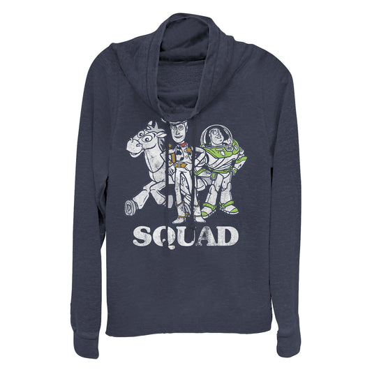 Disney Squad Buddies Juniors Cowl Neck Sweatshirt