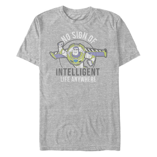 Disney No Sign of Life Mens T Shirt