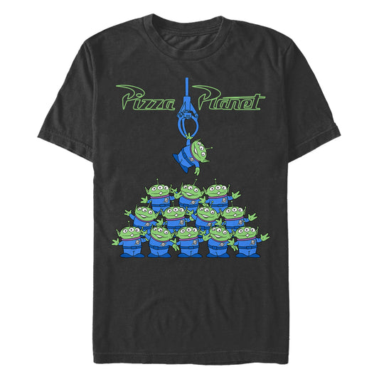 Disney Alien Planet Mens T Shirt
