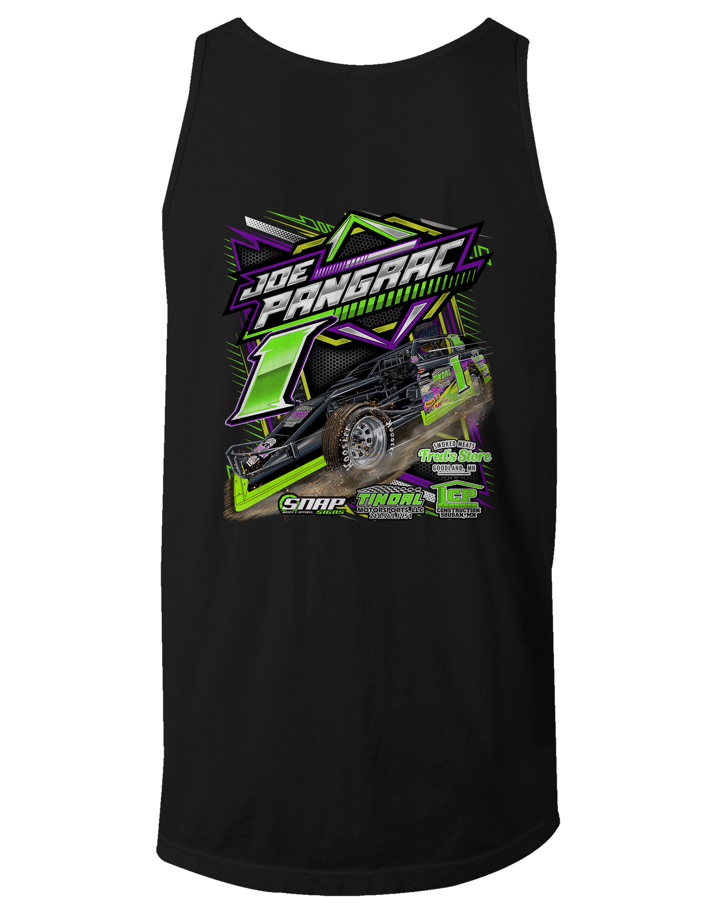 Joe Pangrac Tank Tops