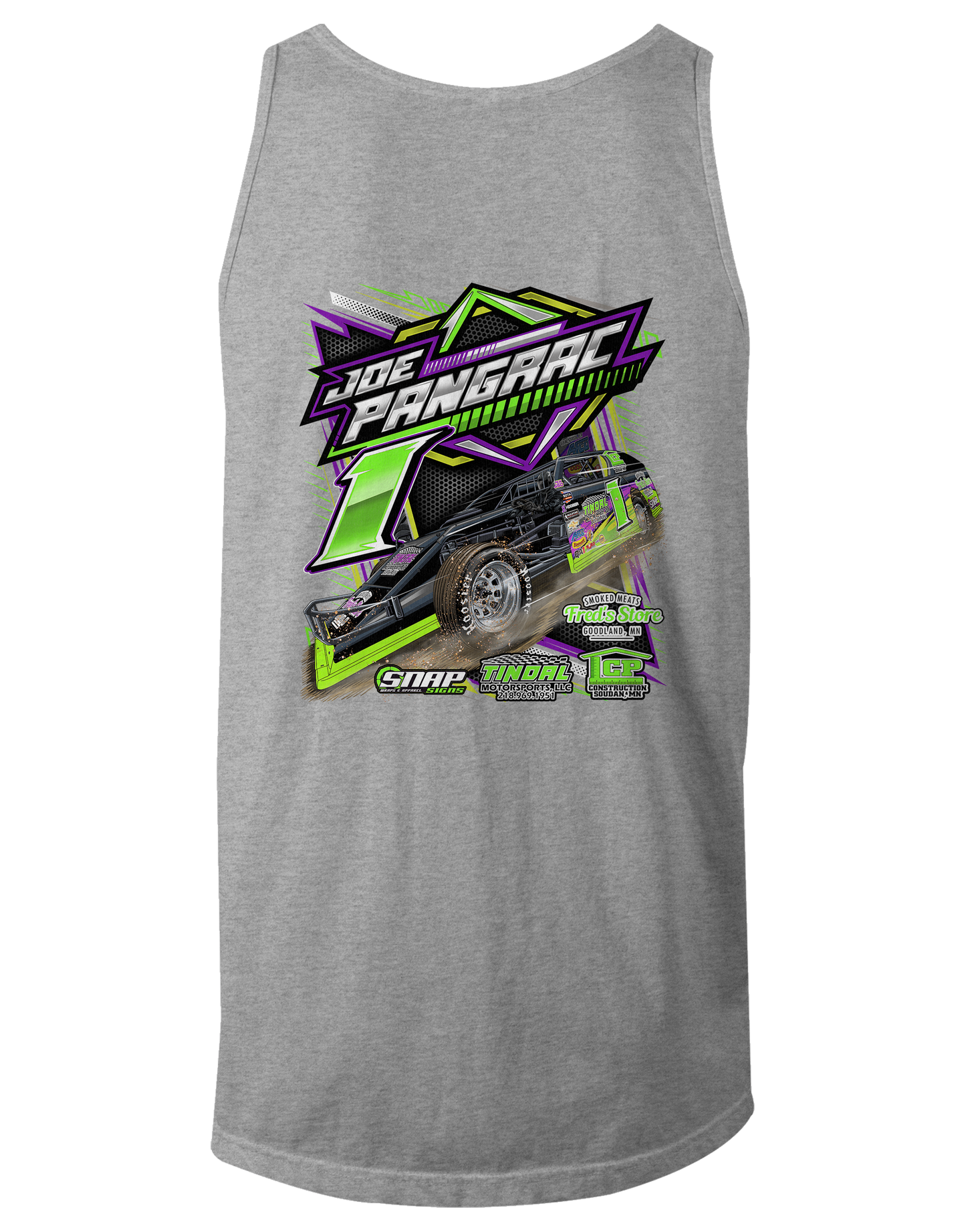 Joe Pangrac Tank Tops