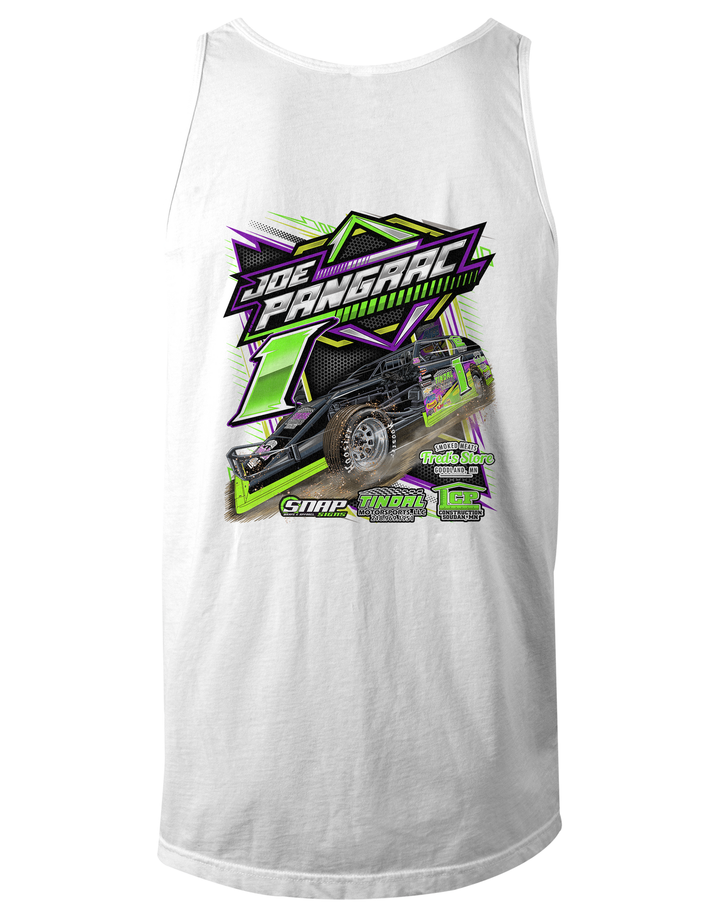 Joe Pangrac Tank Tops