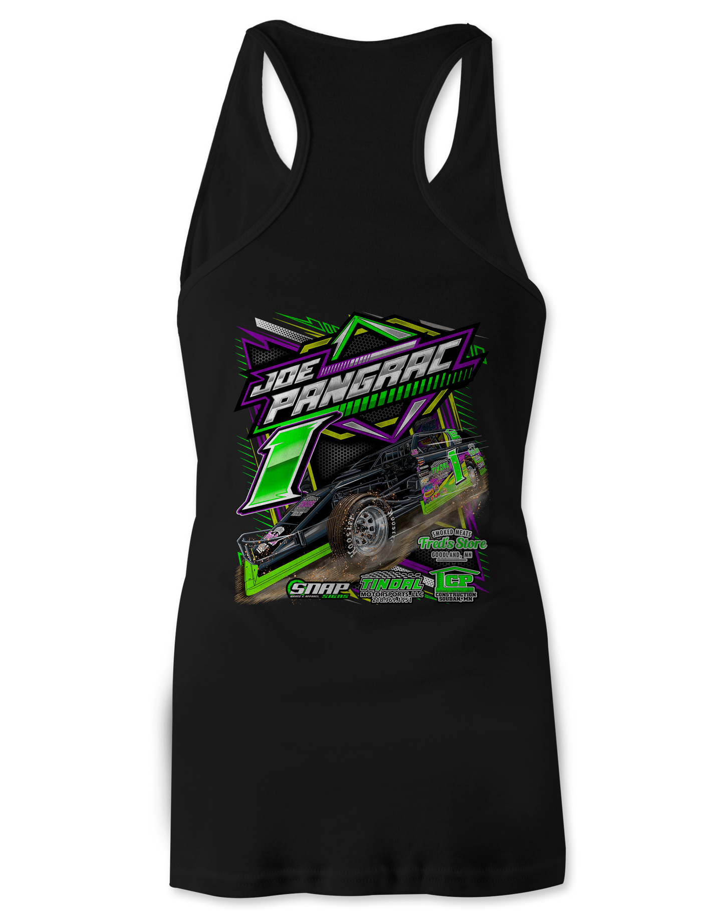 Joe Pangrac Tank Tops