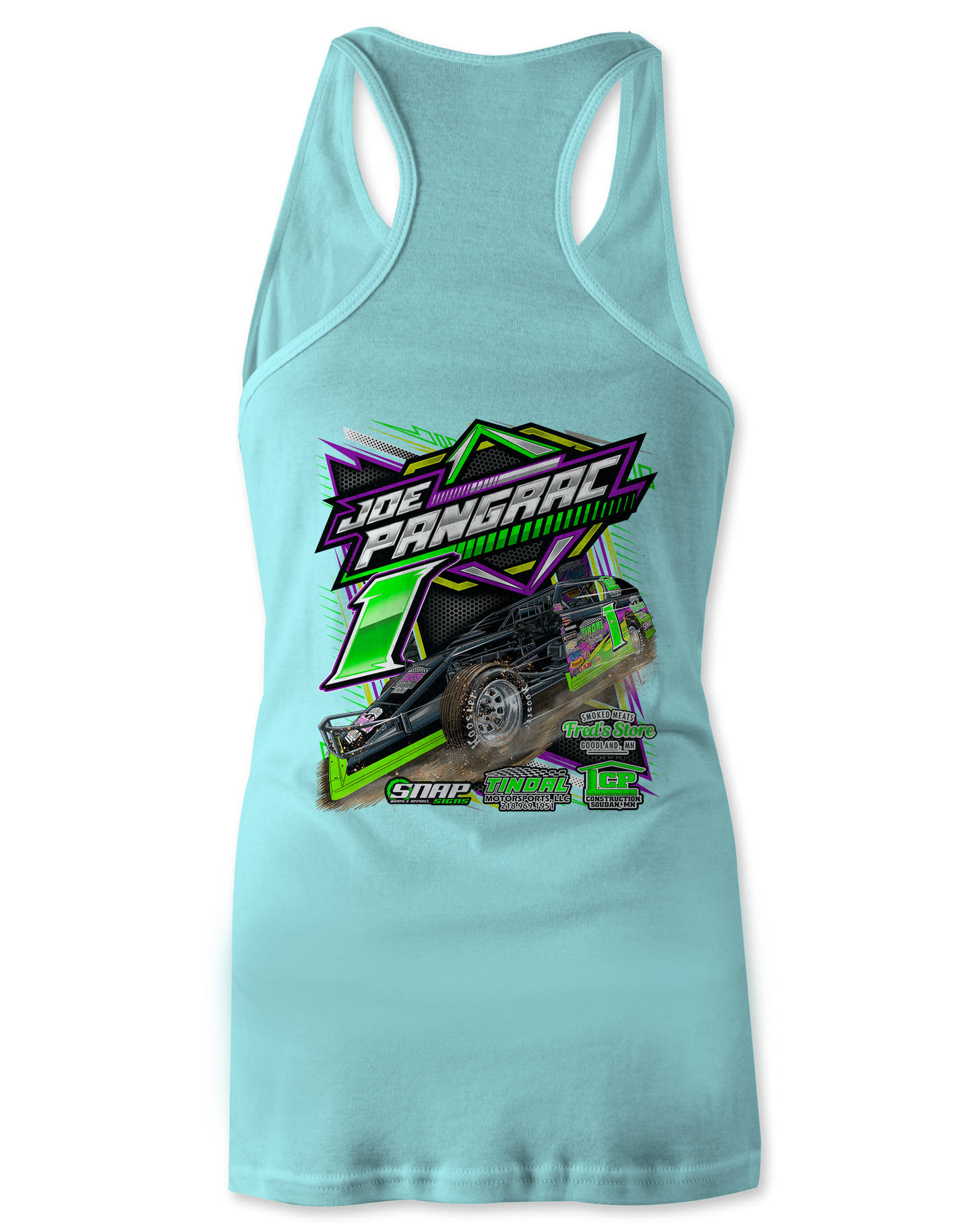 Joe Pangrac Tank Tops