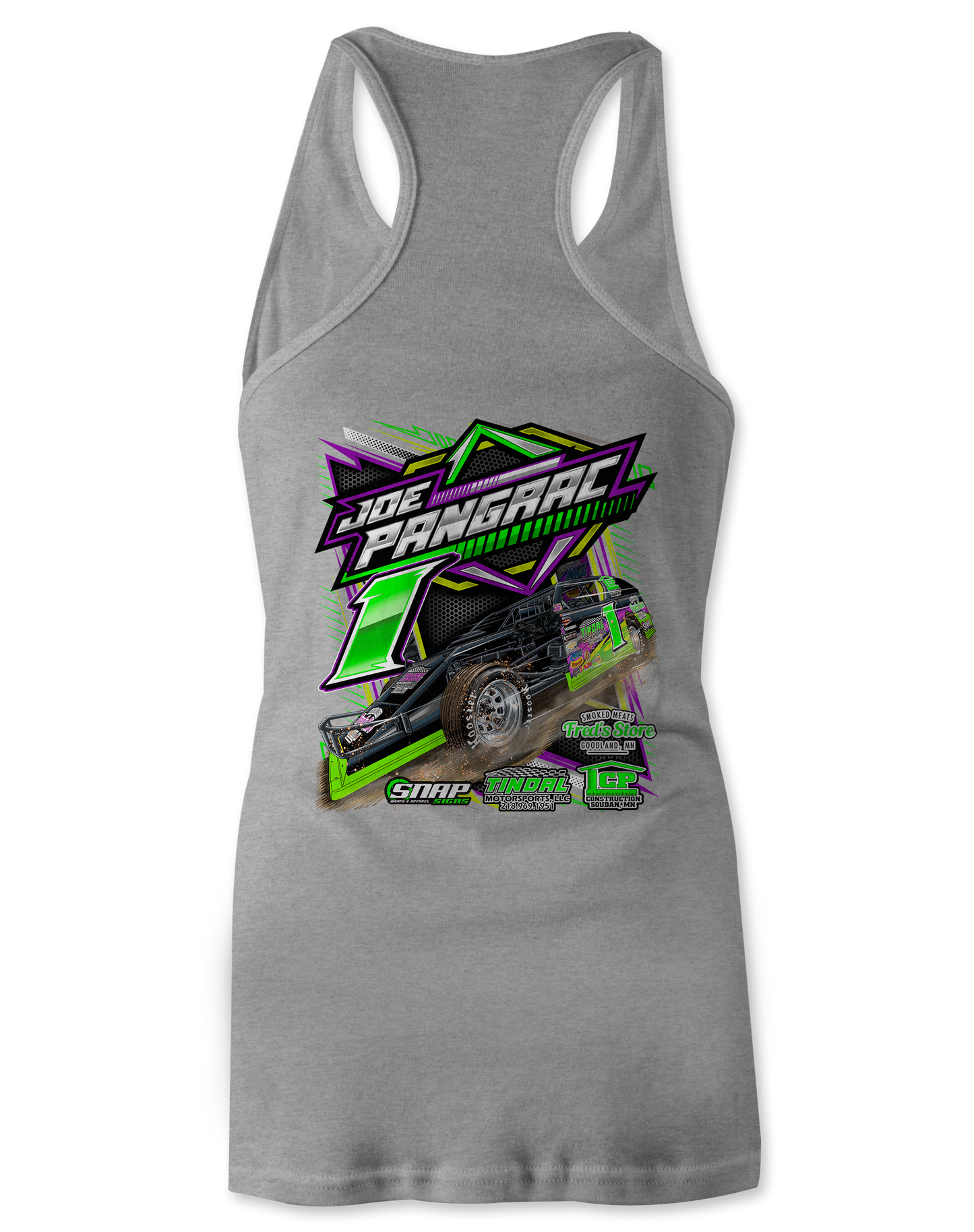 Joe Pangrac Tank Tops