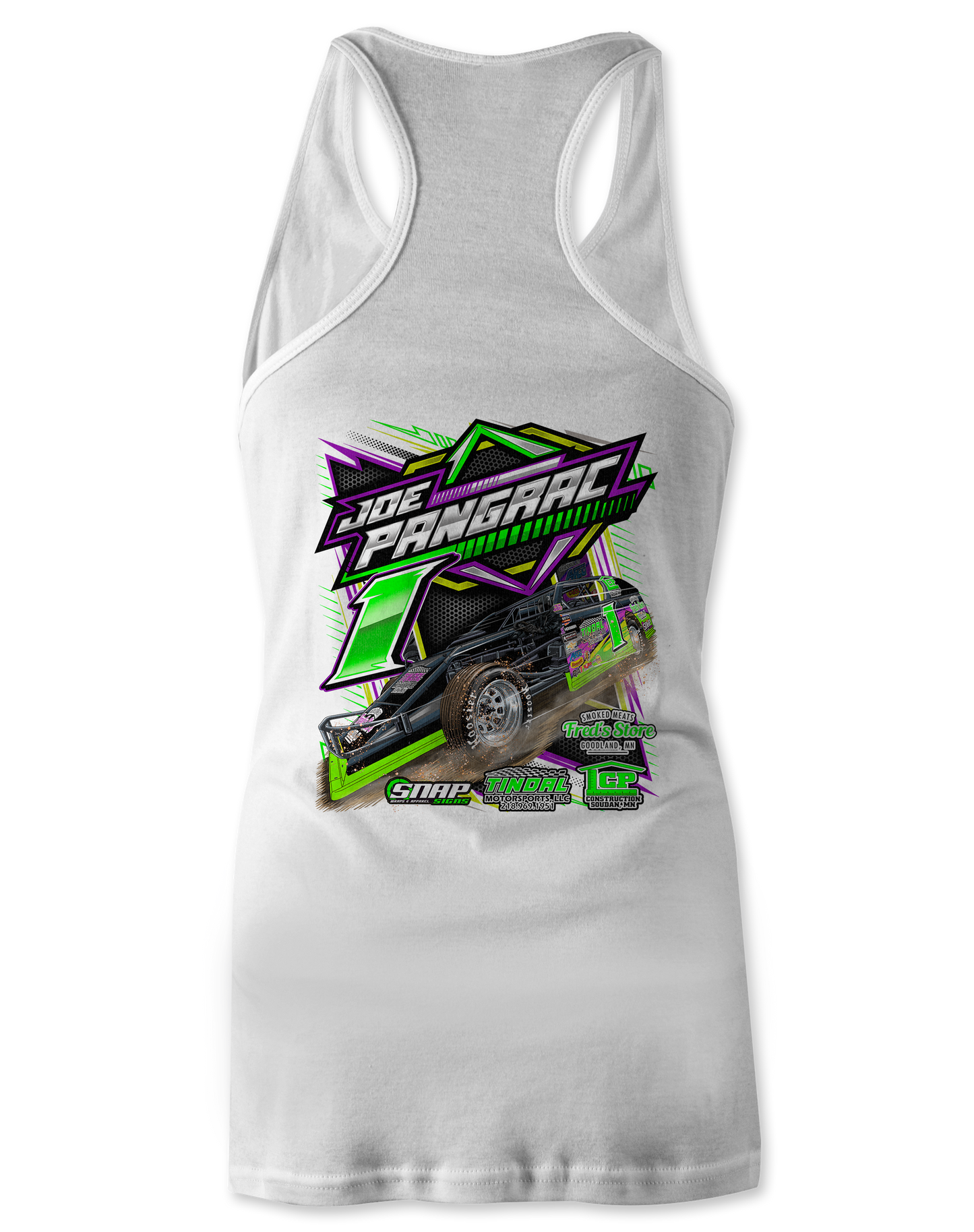 Joe Pangrac Tank Tops