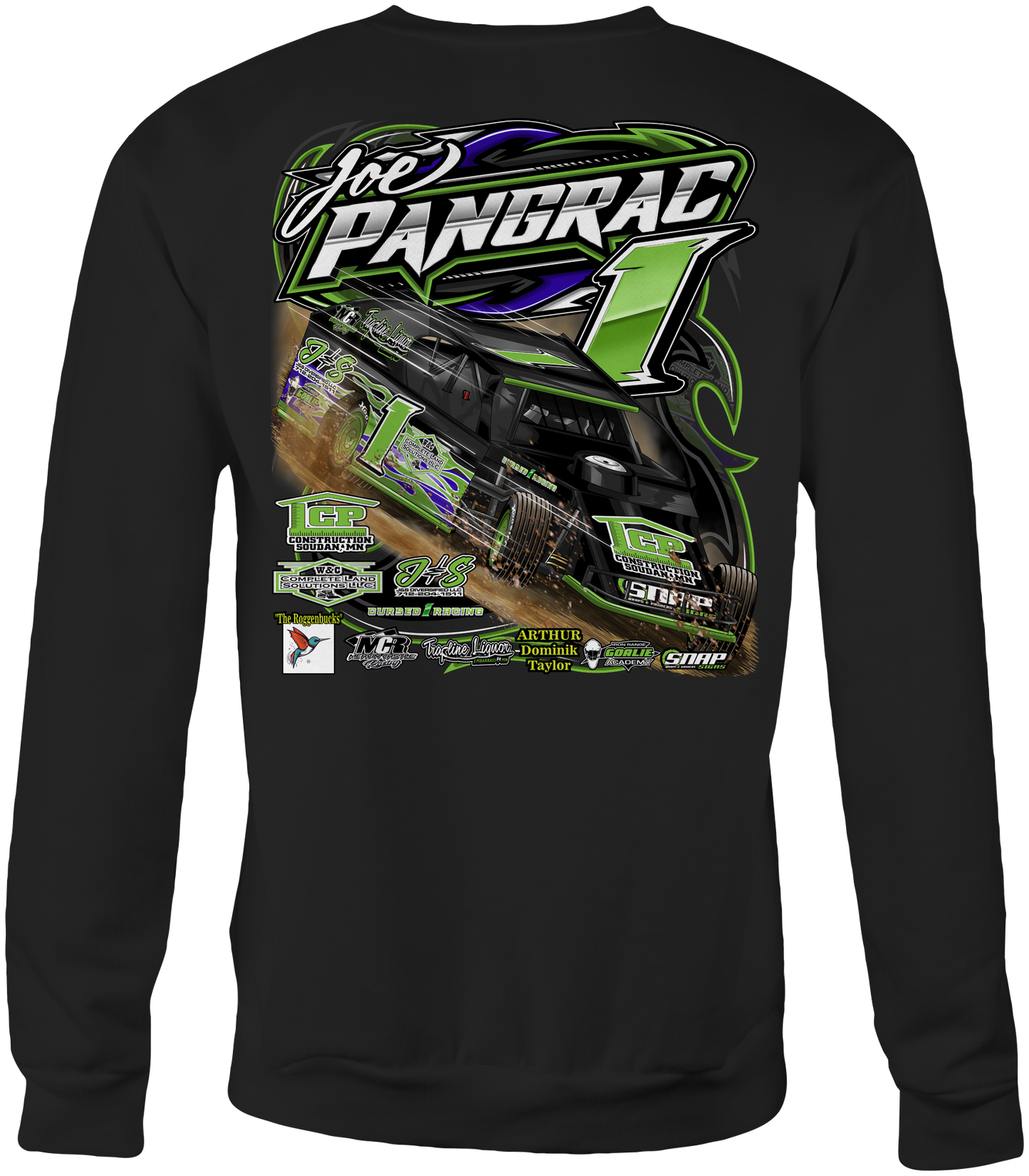 Joe Pangrac 2025 Crewneck Sweatshirts