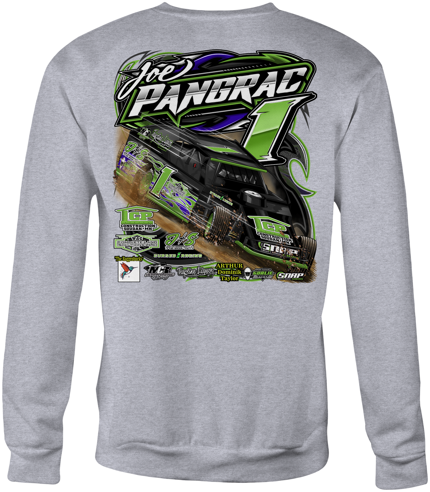 Joe Pangrac 2025 Crewneck Sweatshirts