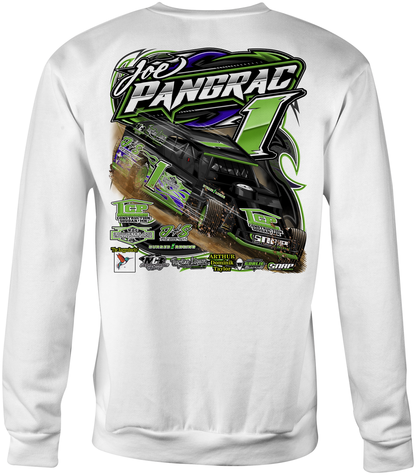 Joe Pangrac 2025 Crewneck Sweatshirts