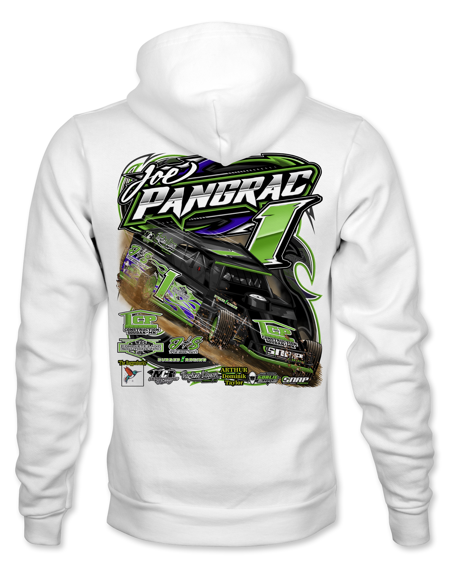 Joe Pangrac 2025 Hoodies