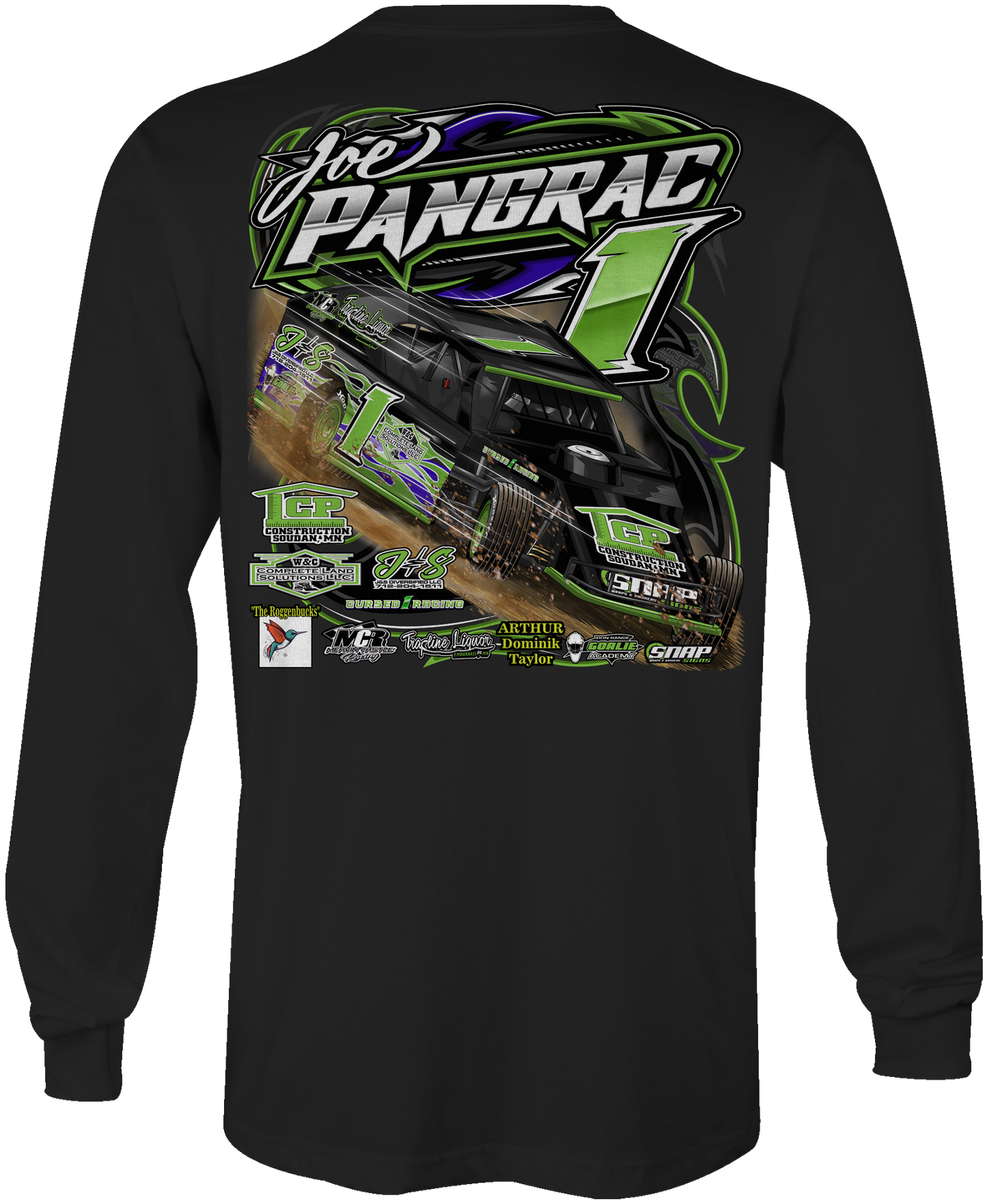 Joe Pangrac 2025 Long Sleeves
