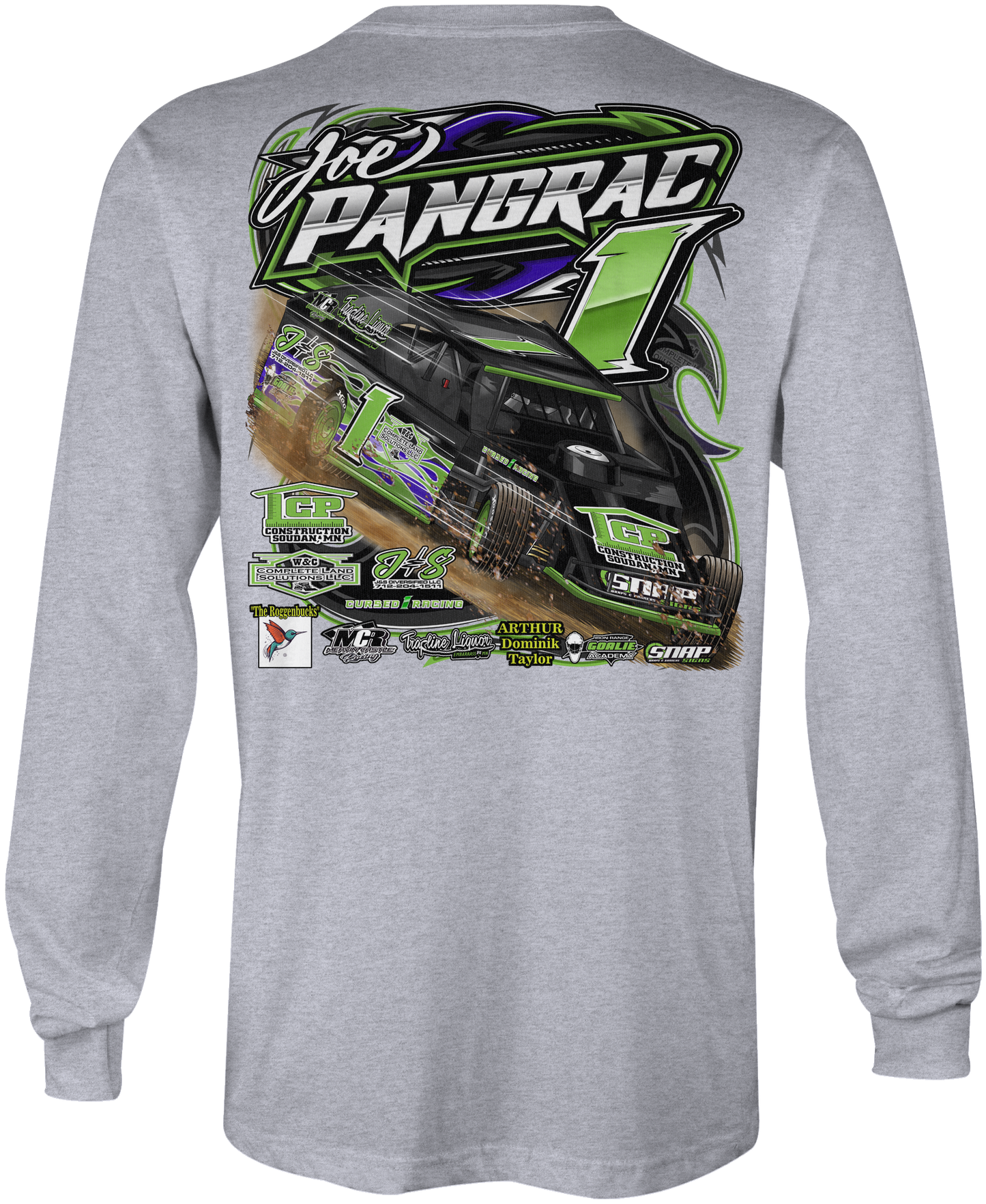 Joe Pangrac 2025 Long Sleeves