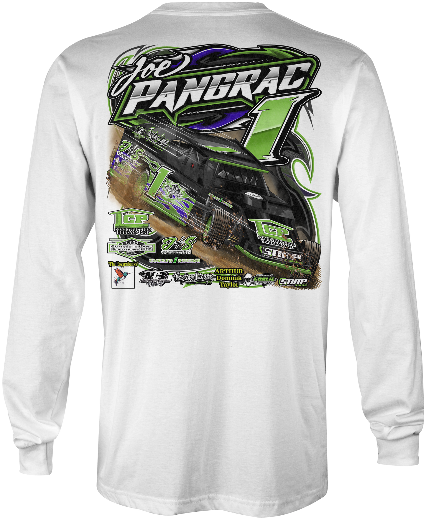 Joe Pangrac 2025 Long Sleeves