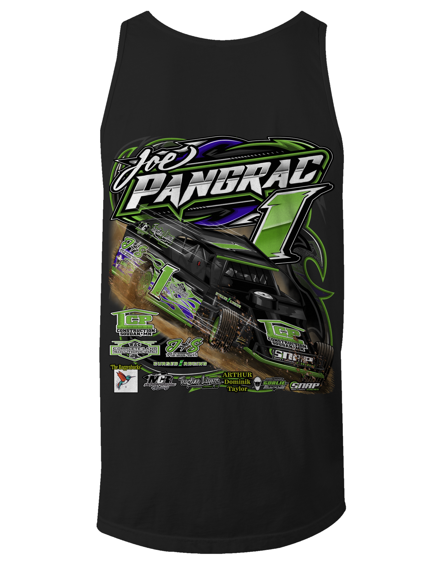 Joe Pangrac 2025 Tank Tops