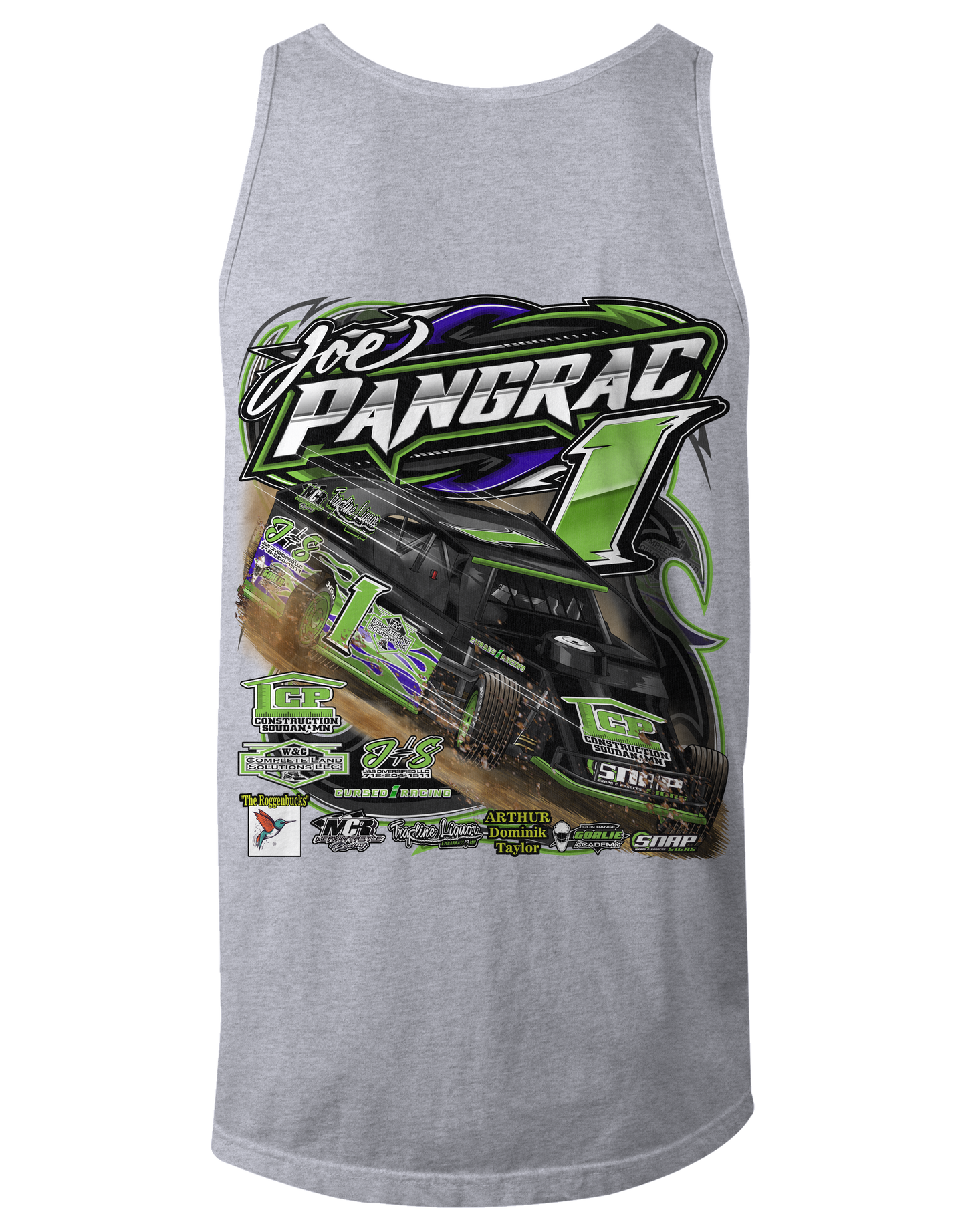 Joe Pangrac 2025 Tank Tops