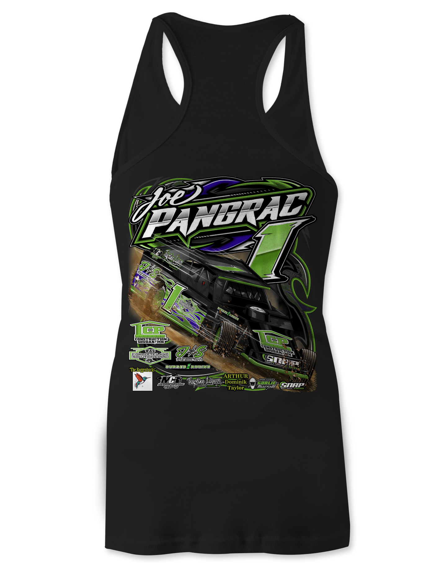 Joe Pangrac 2025 Tank Tops