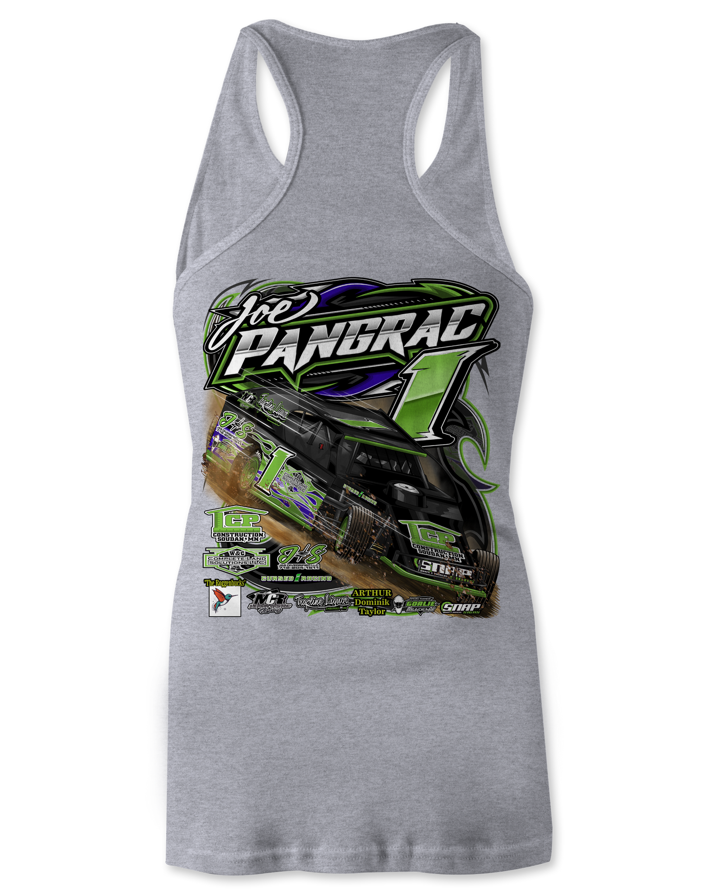 Joe Pangrac 2025 Tank Tops