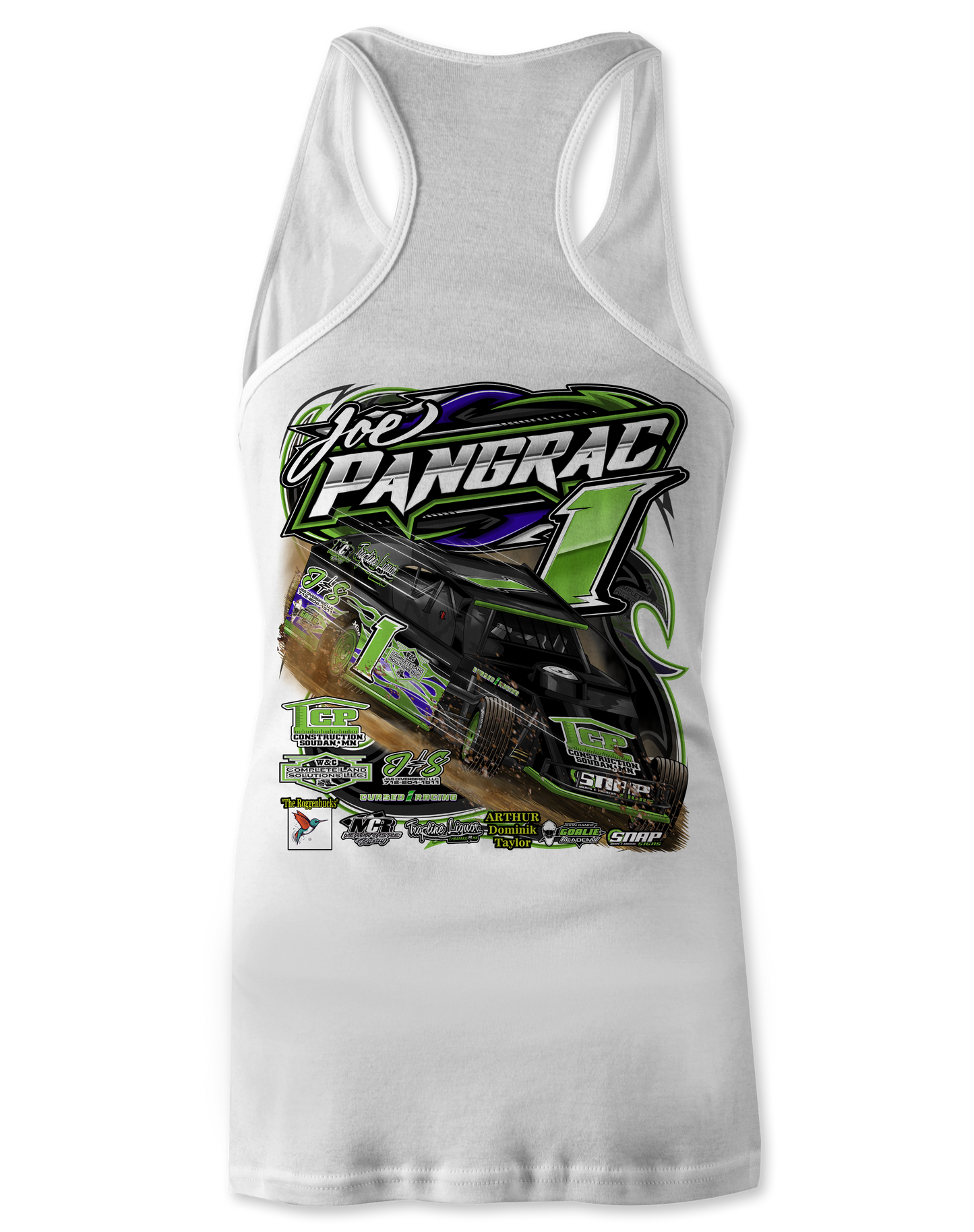 Joe Pangrac 2025 Tank Tops