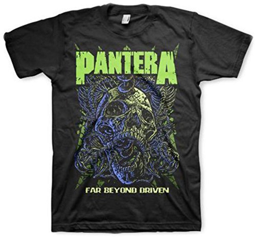 Pantera Men'S Pantera Far Beyond Driven T Shirt,Black,Xx-Large [T-Shirt] - Rock Band Apparel