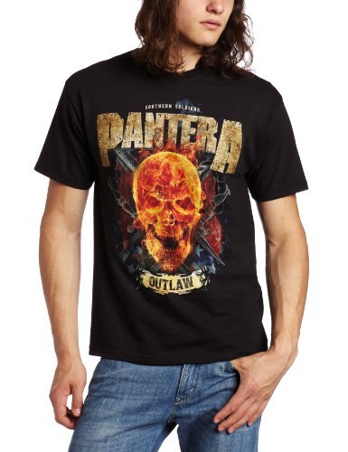 Pantera Outlaw Mens - L [T-Shirt] - Rock Band Apparel