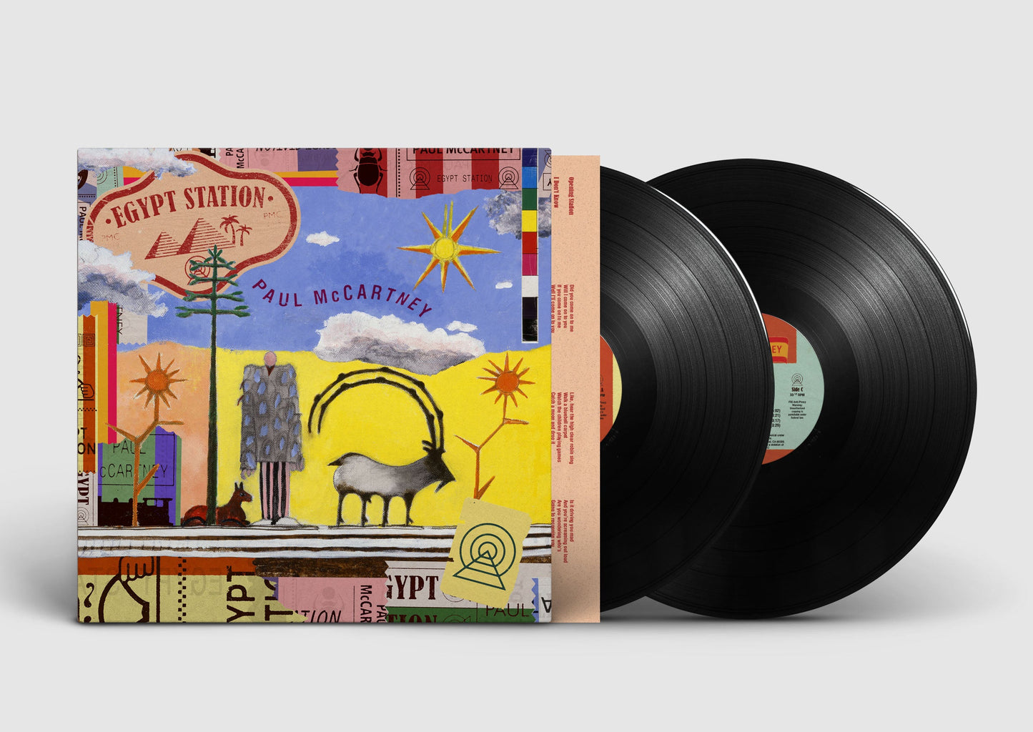 Egypt Station [Vinyl]
