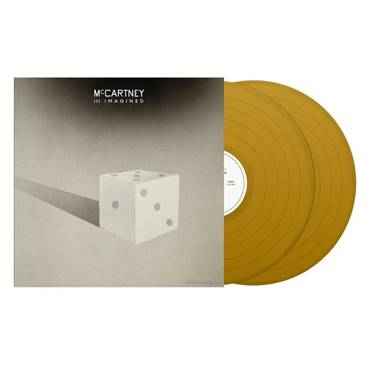 Paul McCartney - McCartney III Imagined (2LP INDIE EXCLUSIVE Gold Vinyl [Vinyl]