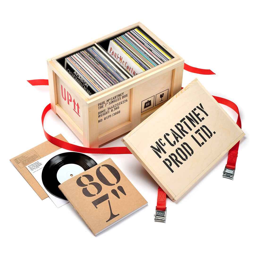 The 7” Singles Box [81 x 7" Single Box Set] [Vinyl]
